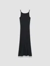 Joseph Viscose Knit Stretch Dress
