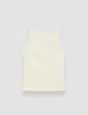 Joseph Viscose Knit Stretch Vest Top