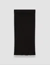 Joseph Viscose Rib Knit Skirt In Black