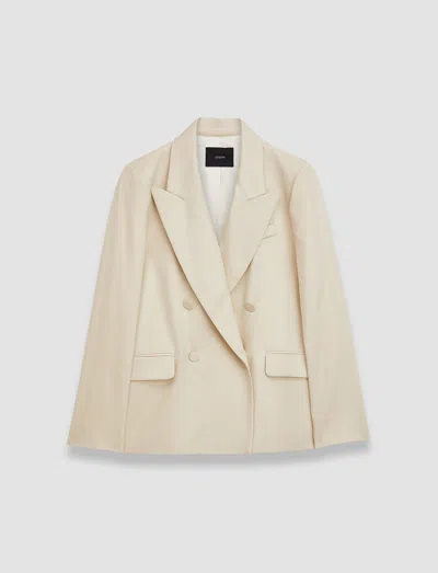 JOSEPH VISCOSE TWILL JADEN JACKET