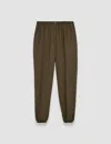 Joseph Viscose Twill Taio Trousers In Hass Avocado