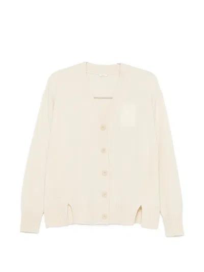 Joseph V-neck Cardigan In 中性色