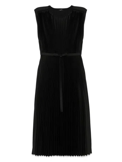 Joseph Volta Midi Dress In Black