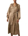 Joseph Weill Midi Dress In Multi
