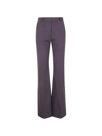 Joseph Welt-pocket Trousers In Purple