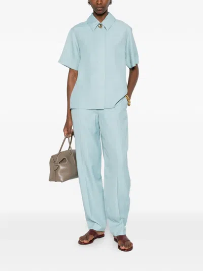 Joseph Welt-pocket Trousers In Blue