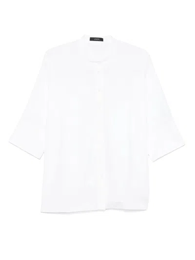 Joseph White Cotton Shirt