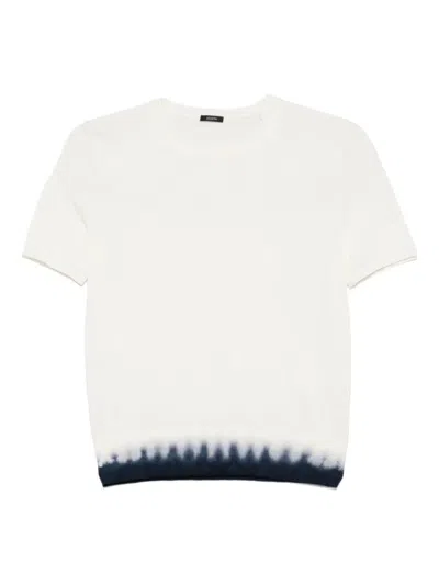 Joseph White Crew-neck T-shirt