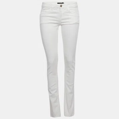 Joseph White Denim Erevan Jeans M Waist 29"