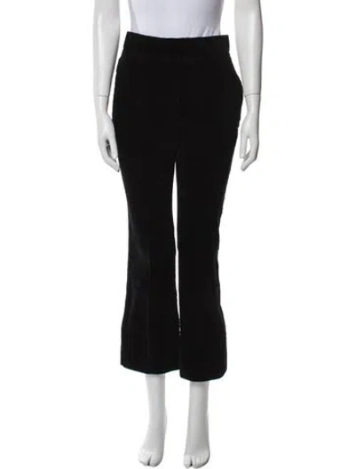 Pre-owned Joseph Wide Leg Pants In Black