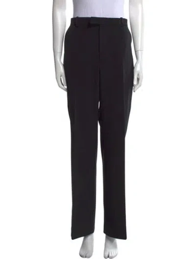 Pre-owned Joseph Wide Leg Pants In Black