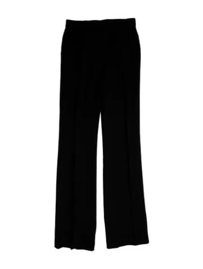 Pre-owned Joseph Wide Leg Pants In Black