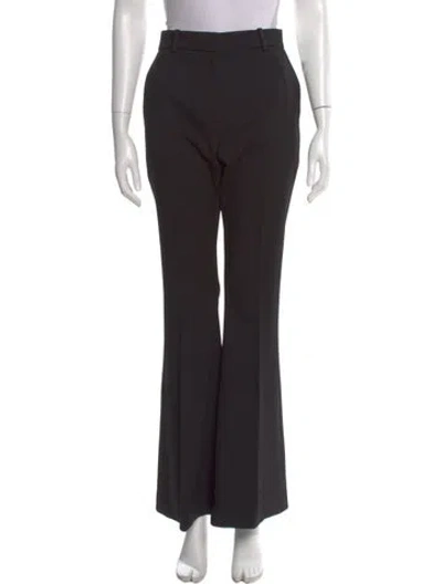 Pre-owned Joseph Wide Leg Pants In Black