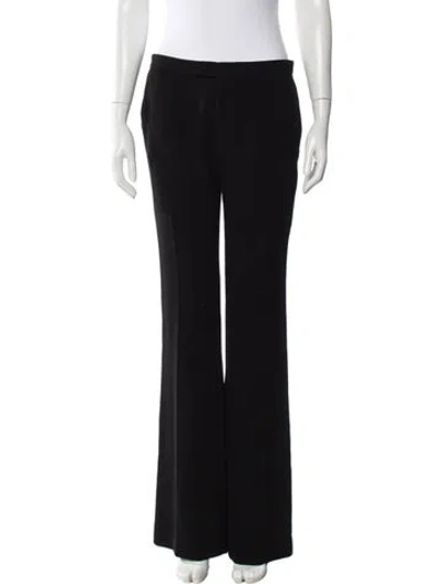 Pre-owned Joseph Wide Leg Pants In Black
