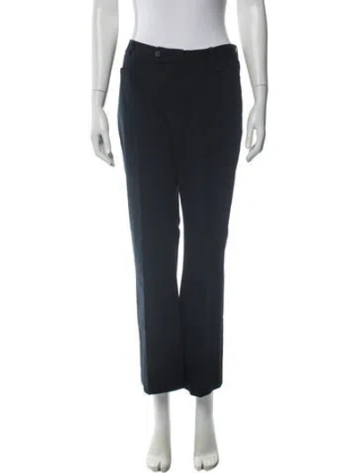 Pre-owned Joseph Wide Leg Pants In Blue