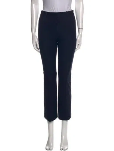 Pre-owned Joseph Wide Leg Pants In Blue
