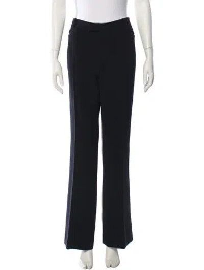 Pre-owned Joseph Wide Leg Pants In Blue