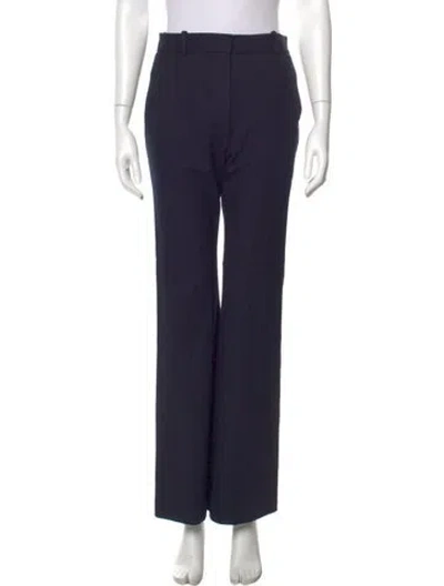 Pre-owned Joseph Wide Leg Pants In Blue