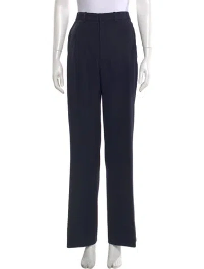 Pre-owned Joseph Wide Leg Pants In Blue
