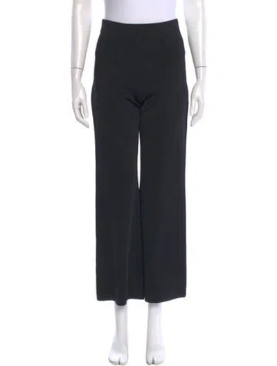 Pre-owned Joseph Wide Leg Pants In Blue