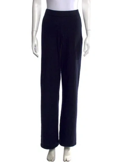 Pre-owned Joseph Wide Leg Pants In Blue