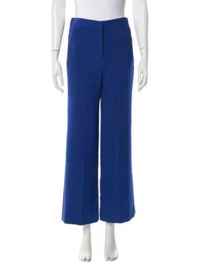Pre-owned Joseph Wide Leg Pants In Blue