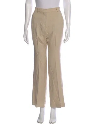 Pre-owned Joseph Wide Leg Pants In Brown