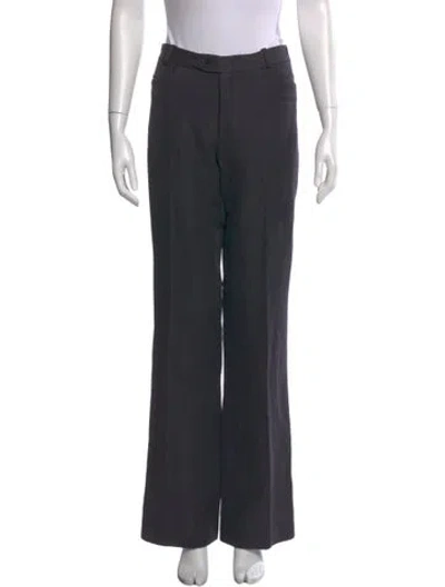 Pre-owned Joseph Wide Leg Pants In Gray