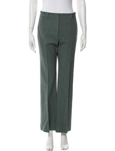 Pre-owned Joseph Wide Leg Pants In Green