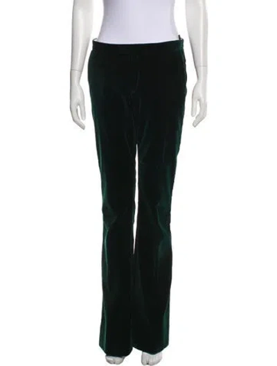 Pre-owned Joseph Wide Leg Pants In Green