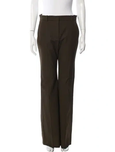 Pre-owned Joseph Wide Leg Pants In Green