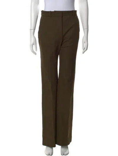 Pre-owned Joseph Wide Leg Pants In Green