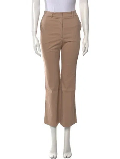 Pre-owned Joseph Wide Leg Pants In Neutral