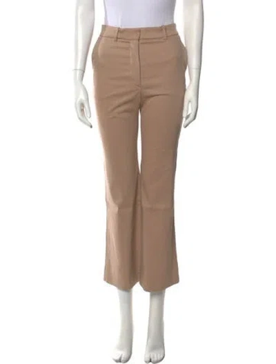 Pre-owned Joseph Wide Leg Pants In Neutral