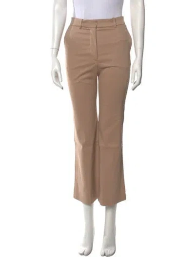 Pre-owned Joseph Wide Leg Pants In Neutral