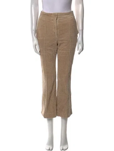 Pre-owned Joseph Wide Leg Pants In Neutral