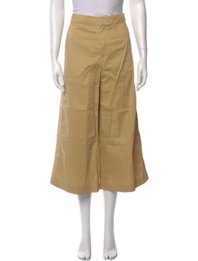 Pre-owned Joseph Wide Leg Pants In Neutral
