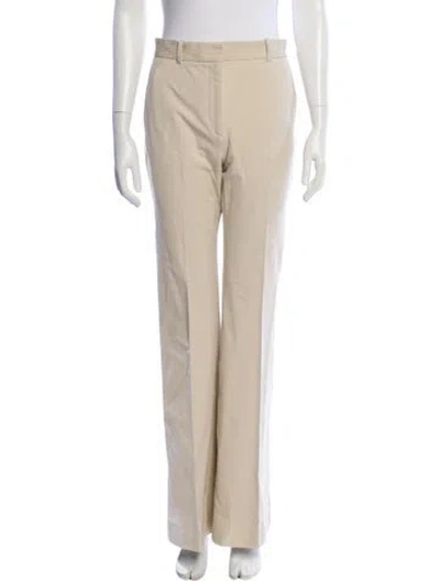 Pre-owned Joseph Wide Leg Pants In Neutral