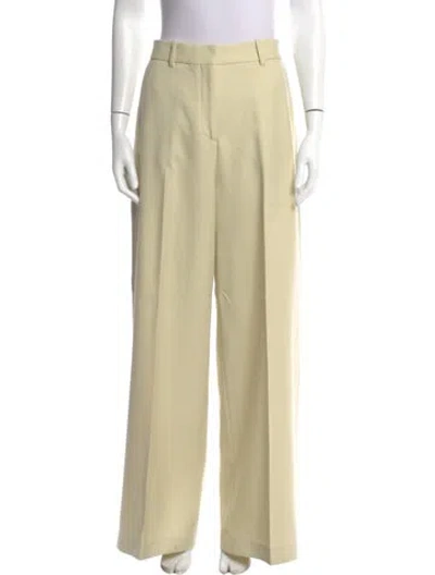Pre-owned Joseph Wide Leg Pants In Neutral