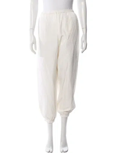 Pre-owned Joseph Wide Leg Pants In Neutral