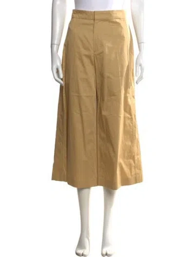 Pre-owned Joseph Wide Leg Pants In Neutral