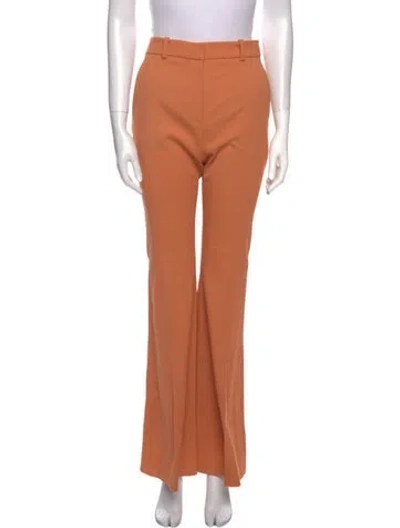 Pre-owned Joseph Wide Leg Pants In Orange