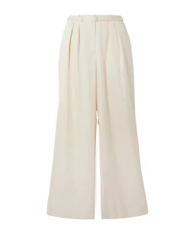 Joseph Wide Leg Pants In Pink