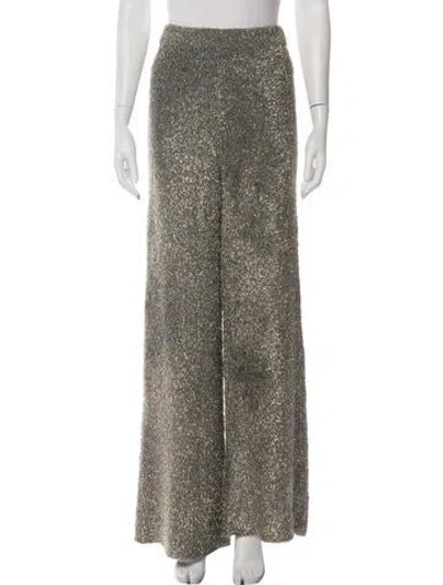 Pre-owned Joseph Wide Leg Pants W/ Tags In Green