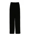 Joseph Wide-leg Trousers In Black