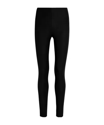 Joseph Windproof Tights In Black