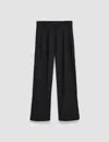 Joseph Winter Voile Forest Trousers In Black