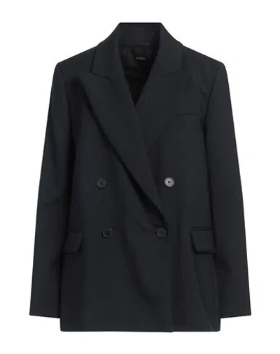 Joseph Woman Blazer Navy Size 10 Virgin Wool, Elastane