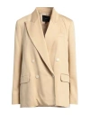 Joseph Woman Blazer Sand Size 4 Viscose, Wool In Beige