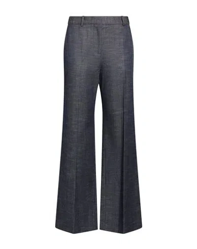 Joseph Woman Jeans Blue Size 12 Virgin Wool, Cotton